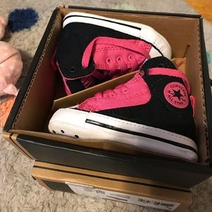Converse baby shoes